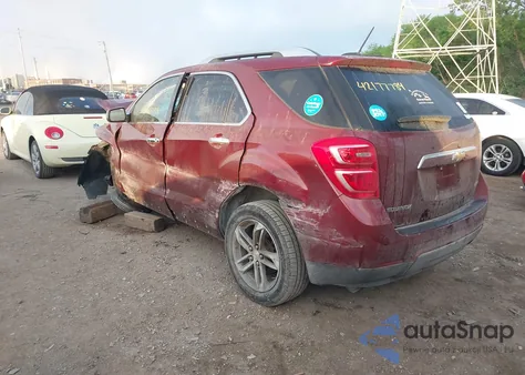 2017 Chevrolet Equinox Premier from USA, damaged, VIN 2GNALDEK3H1535487